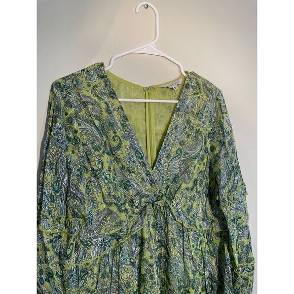Anthropologie Ranna Gill Magdalena Ruffle Maxi Dress - Picture 3 of 15